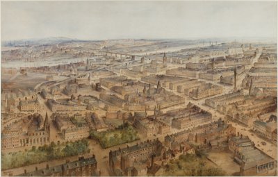 Newcastle upon Tyne by Joseph Ratcliffe Skelton